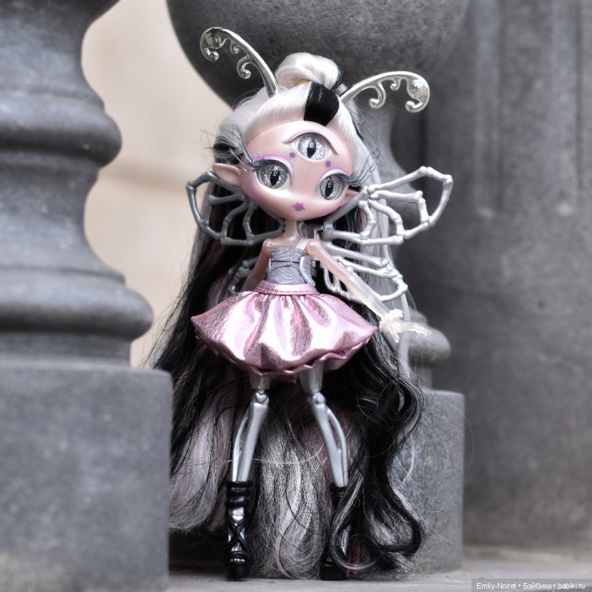 Что-то на космическом. Monster High (фото 3)