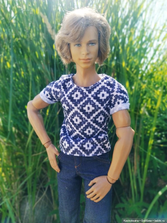 Альгис, лето, солнце — Куклы Barbie (Барби): Looks (фото 8)