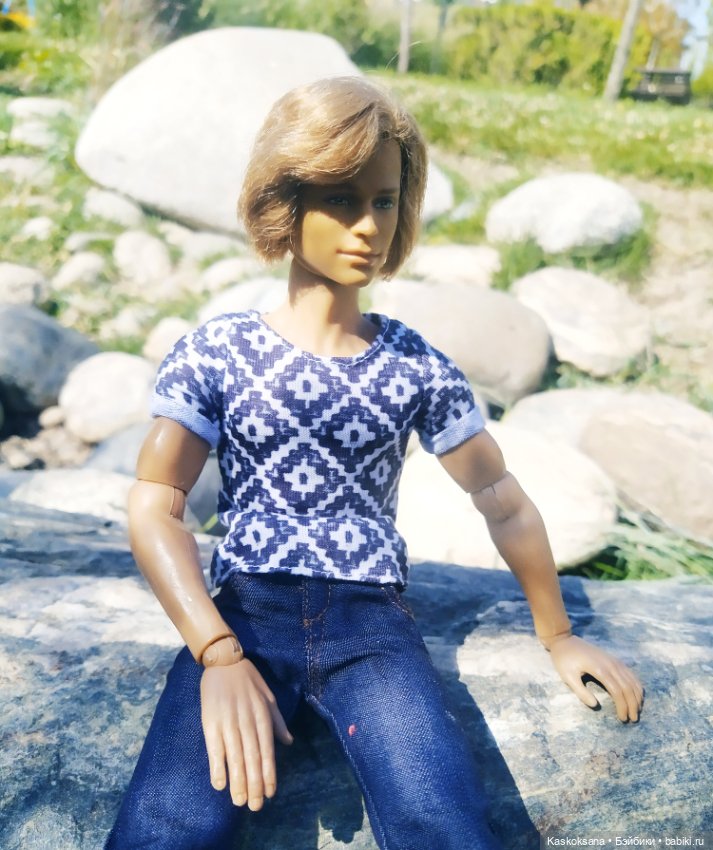 Альгис, лето, солнце — Куклы Barbie (Барби): Looks (фото 4)