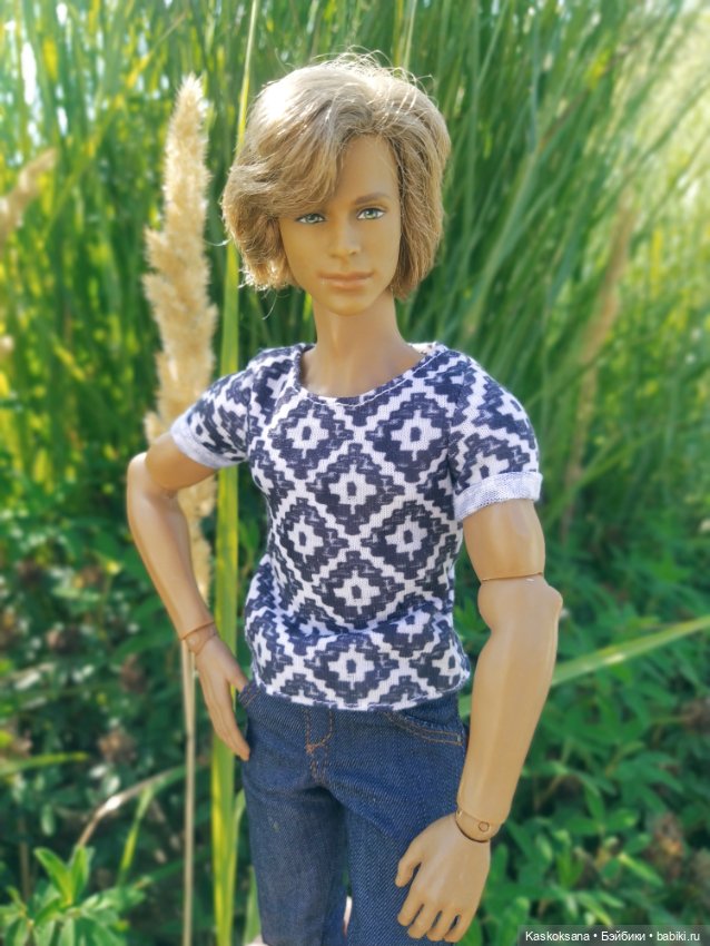 Альгис, лето, солнце — Куклы Barbie (Барби): Looks (фото 9)