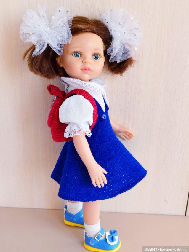 Вот и август на исходе — Одежда и обувь для кукол своими руками: фото (фото 10)