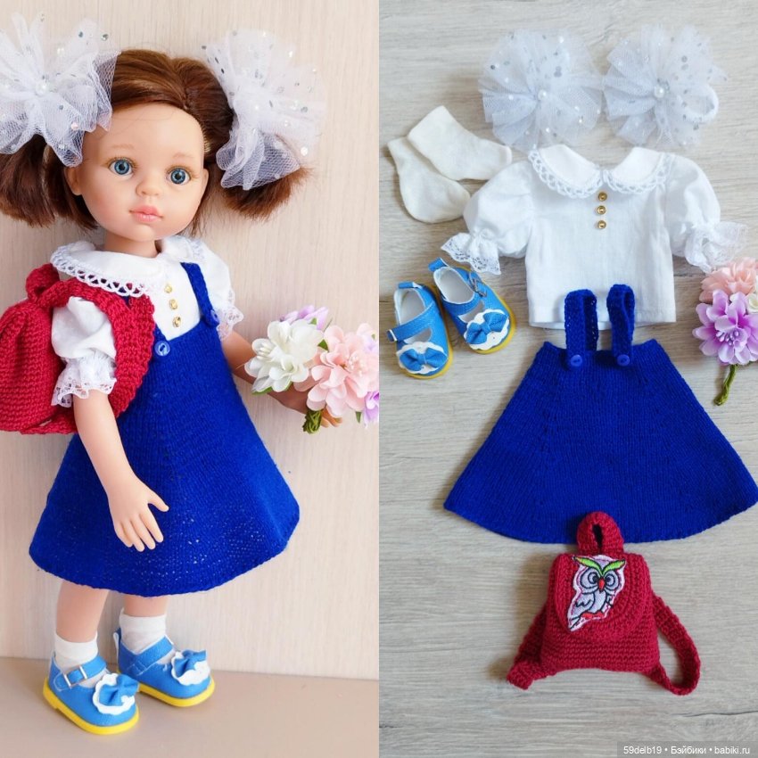 Вот и август на исходе — Одежда и обувь для кукол своими руками: фото