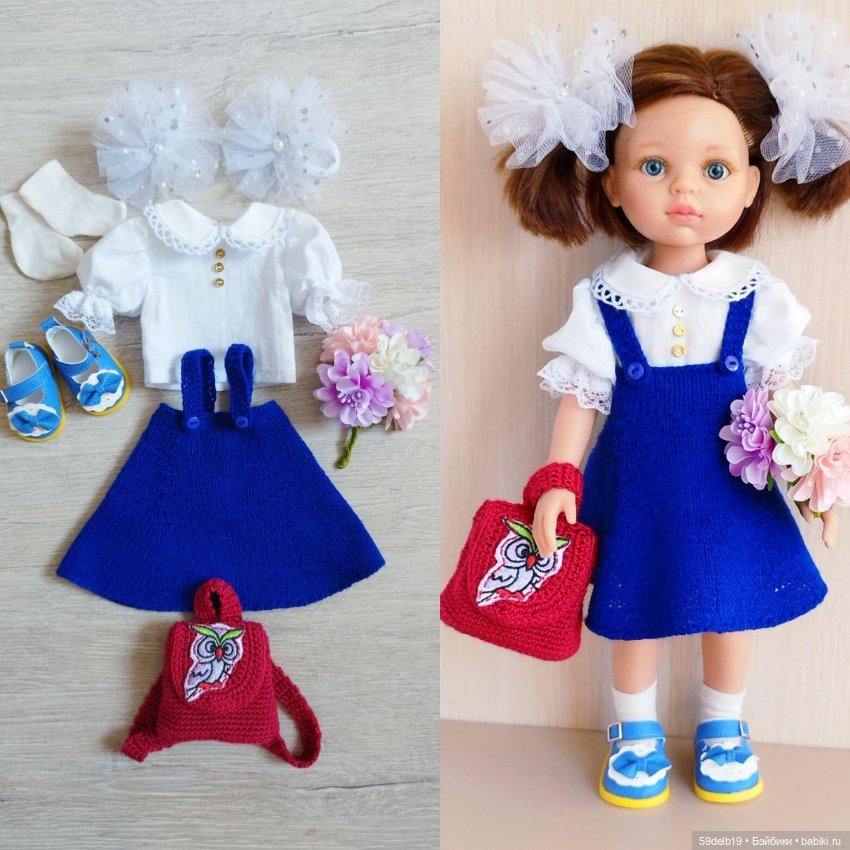 Вот и август на исходе — Одежда и обувь для кукол своими руками: фото