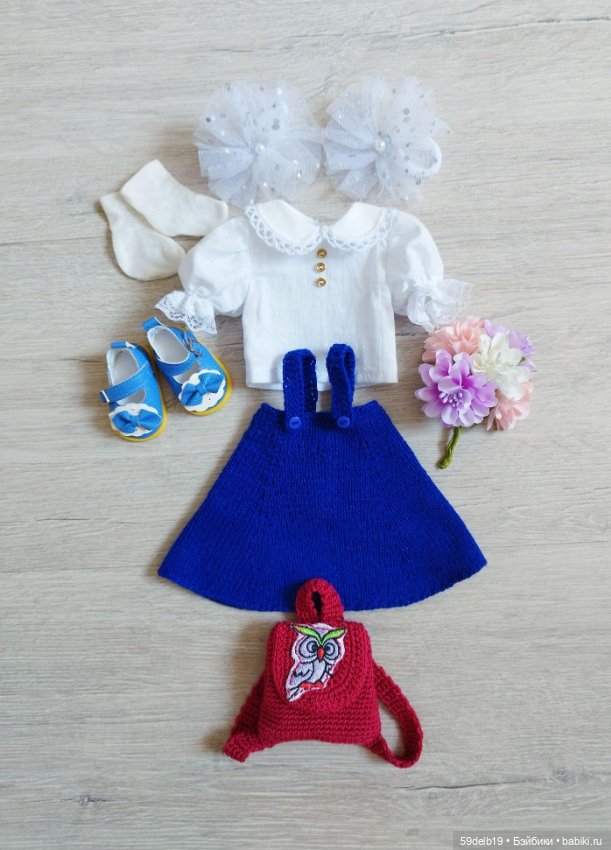 Вот и август на исходе — Одежда и обувь для кукол своими руками: фото