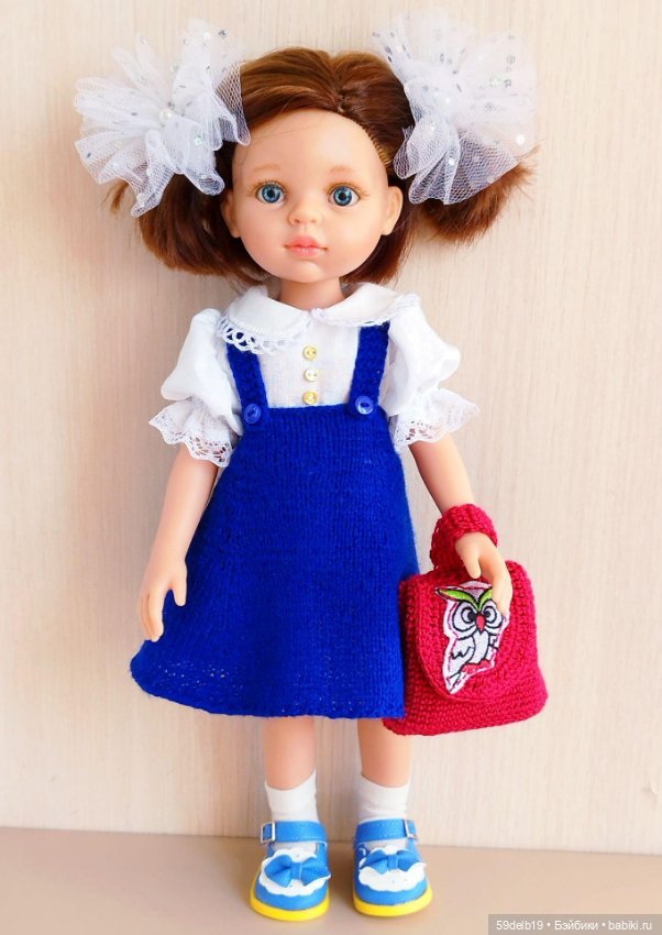 Вот и август на исходе — Одежда и обувь для кукол своими руками: фото (фото 8)