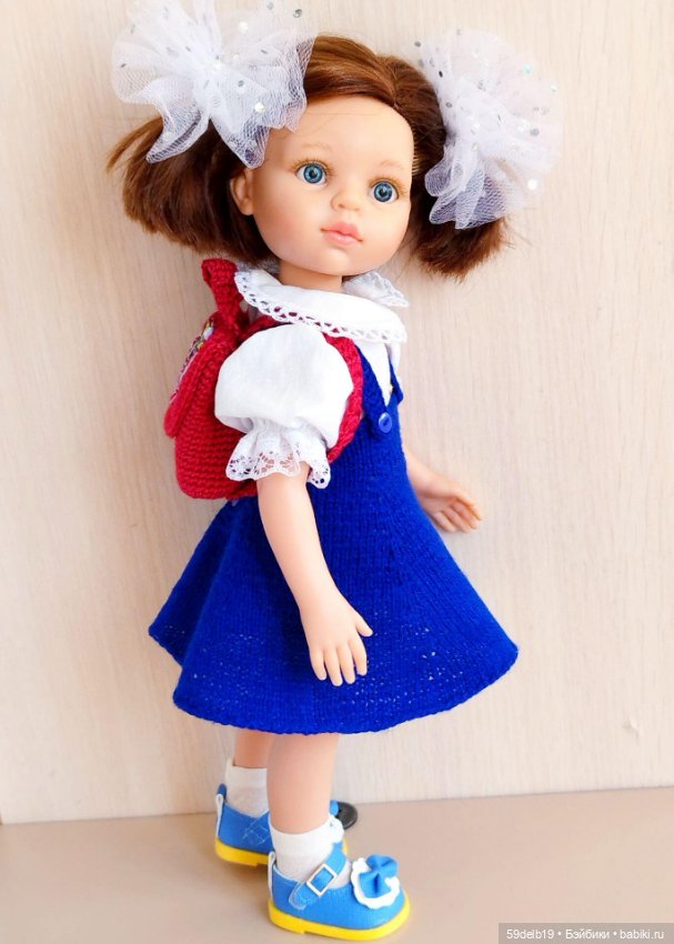 Вот и август на исходе — Одежда и обувь для кукол своими руками: фото (фото 9)