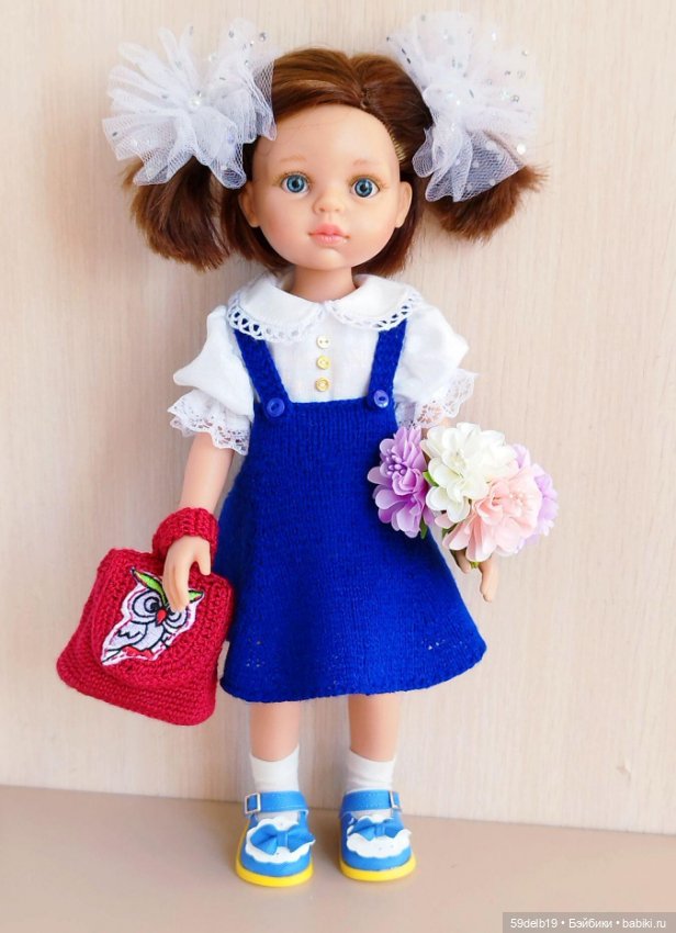 Вот и август на исходе — Одежда и обувь для кукол своими руками: фото