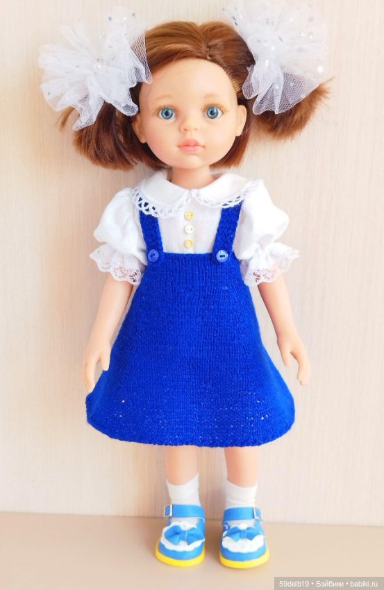 Вот и август на исходе — Одежда и обувь для кукол своими руками: фото