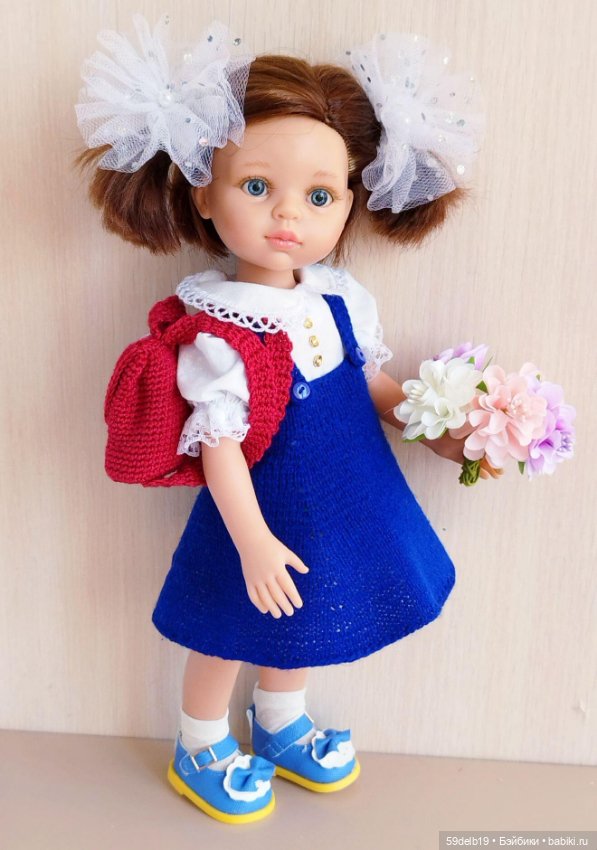 Вот и август на исходе — Одежда и обувь для кукол своими руками: фото