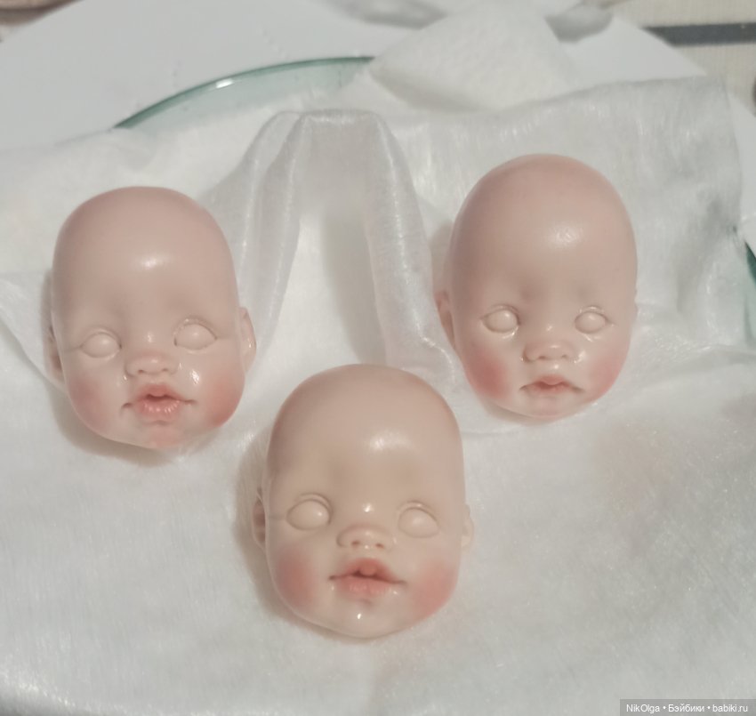 Новенькие в работе — Авторские шарнирные куклы своими руками: лепка