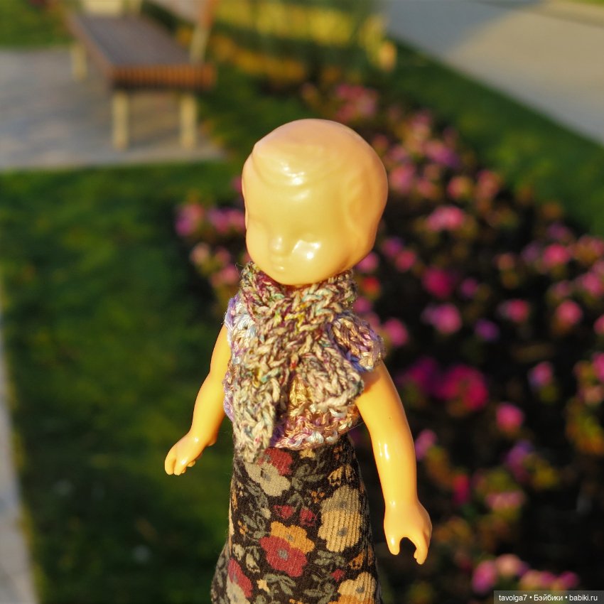 Утро у реки Дюймовочка Аским