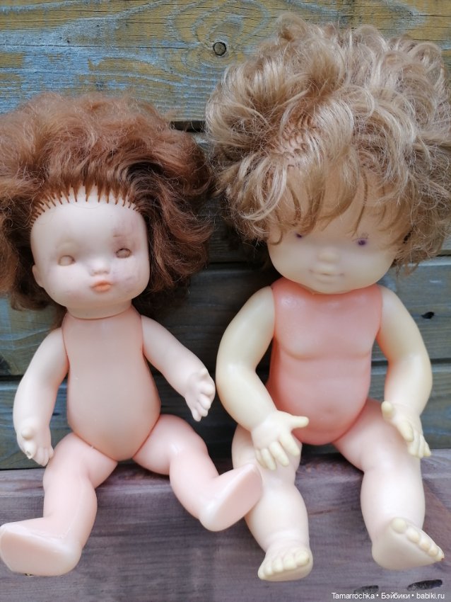 А началось всё с книжки — Ремонт кукол СССР и ГДР (немок): чернота