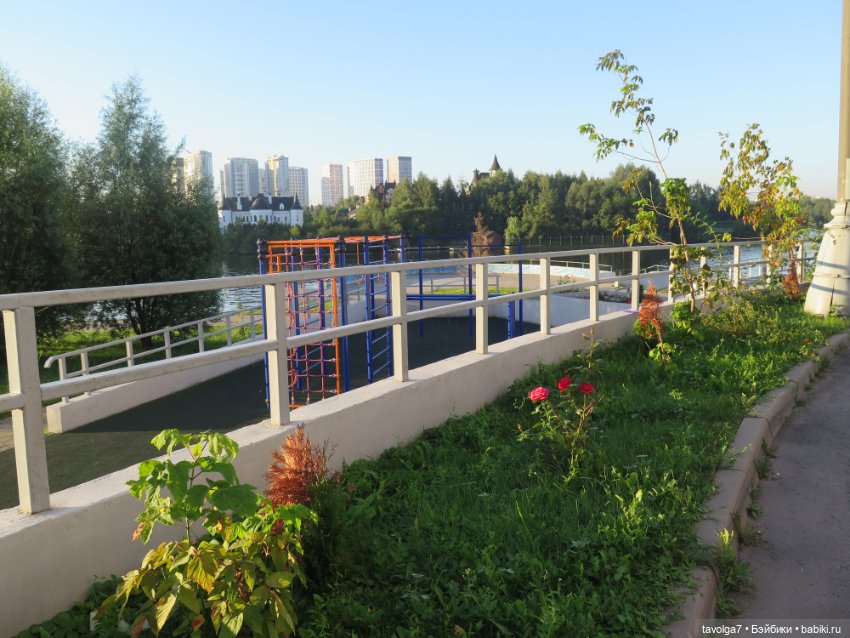 Утро у реки Дюймовочка Аским