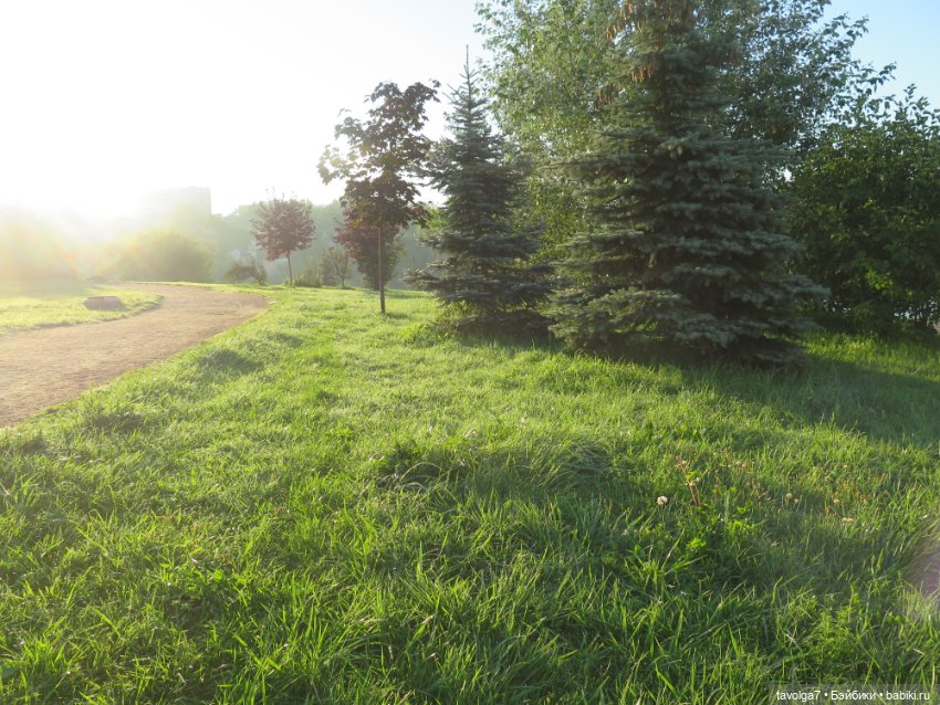 Утро у реки Дюймовочка Аским
