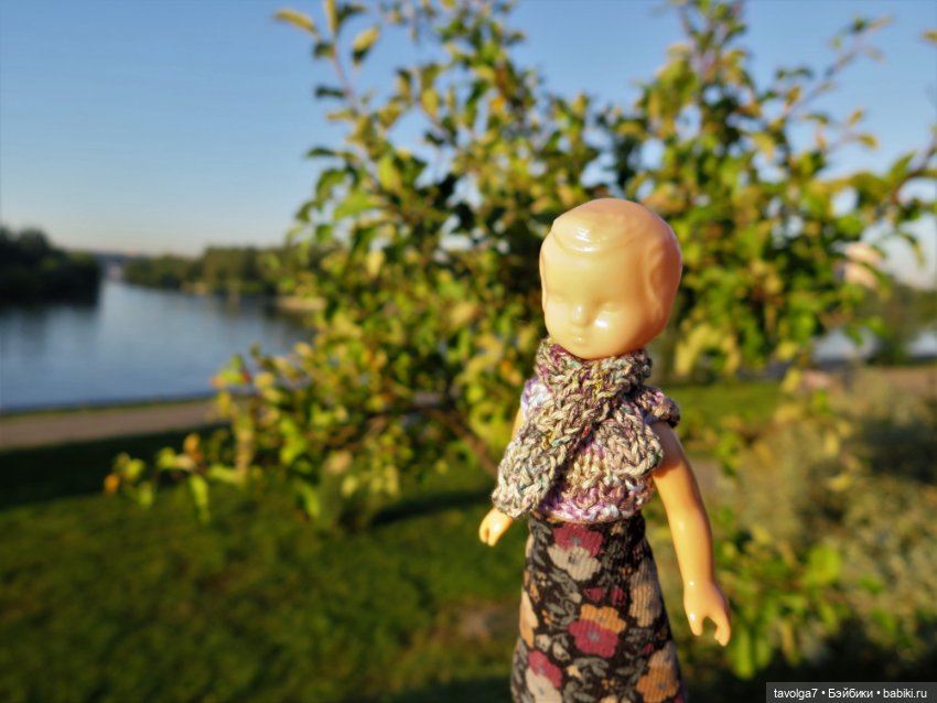 Утро у реки Дюймовочка Аским