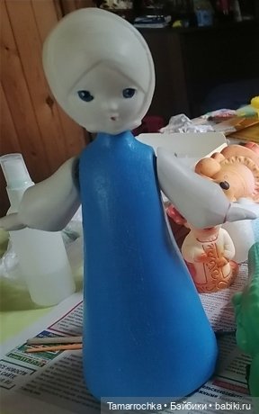 А началось всё с книжки — Ремонт кукол СССР и ГДР (немок): чернота