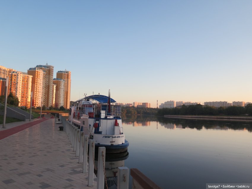 Утро у реки Дюймовочка Аским (фото 6)