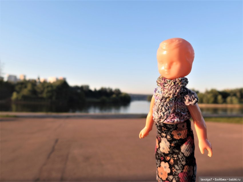 Утро у реки Дюймовочка Аским