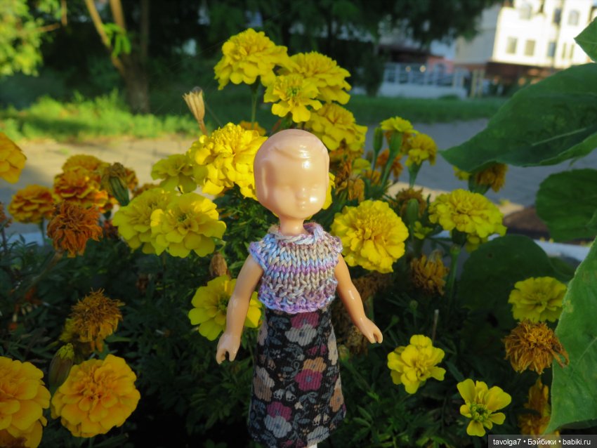 Утро у реки Дюймовочка Аским