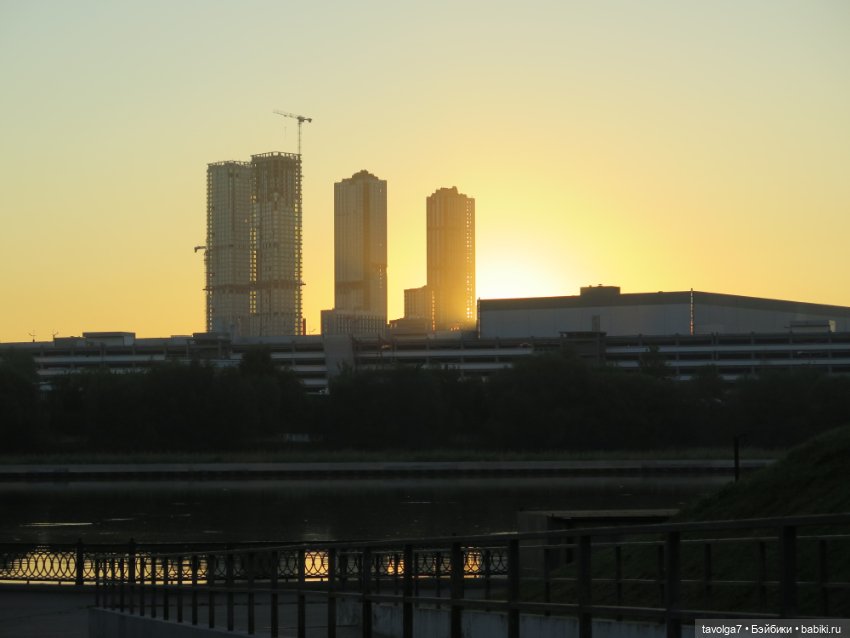 Утро у реки Дюймовочка Аским (фото 3)