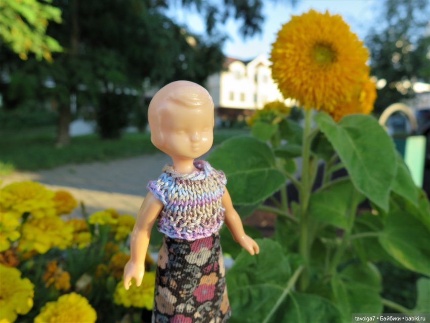 Утро у реки Дюймовочка Аским