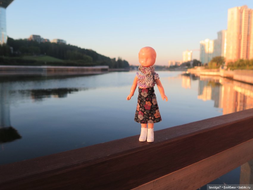 Утро у реки Дюймовочка Аским (фото 10)