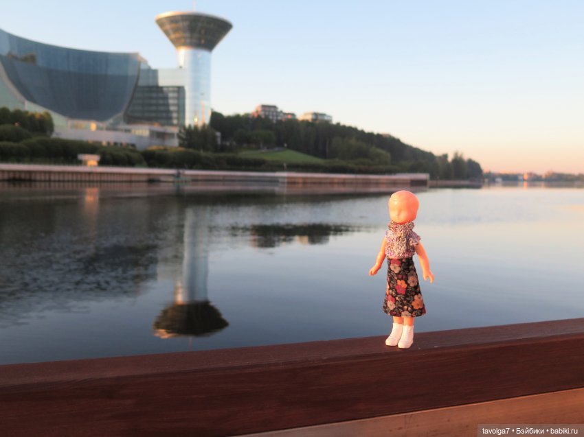 Утро у реки Дюймовочка Аским