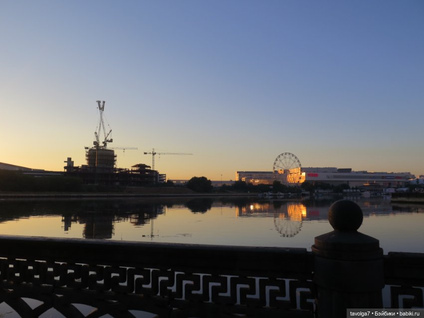 Утро у реки Дюймовочка Аским (фото 4)