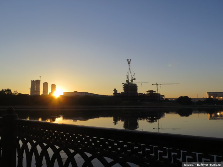 Утро у реки Дюймовочка Аским (фото 5)