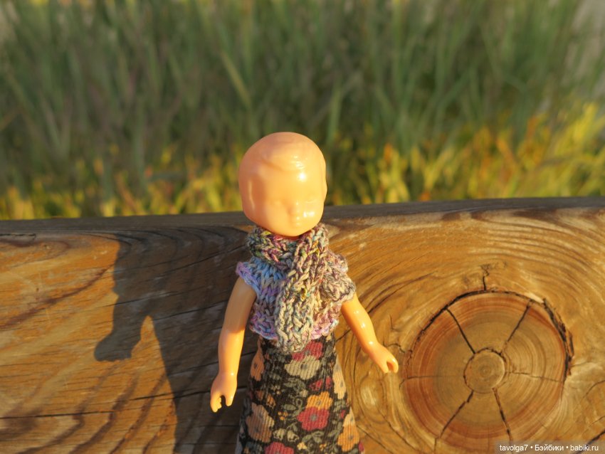 Утро у реки Дюймовочка Аским