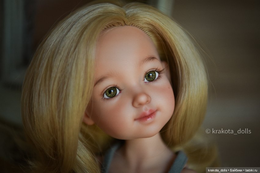 Бланка Дель Норте ооак — ООАК Paola Reina (Паола Рейна) и испанских кукол: перерисовка (фото 3)