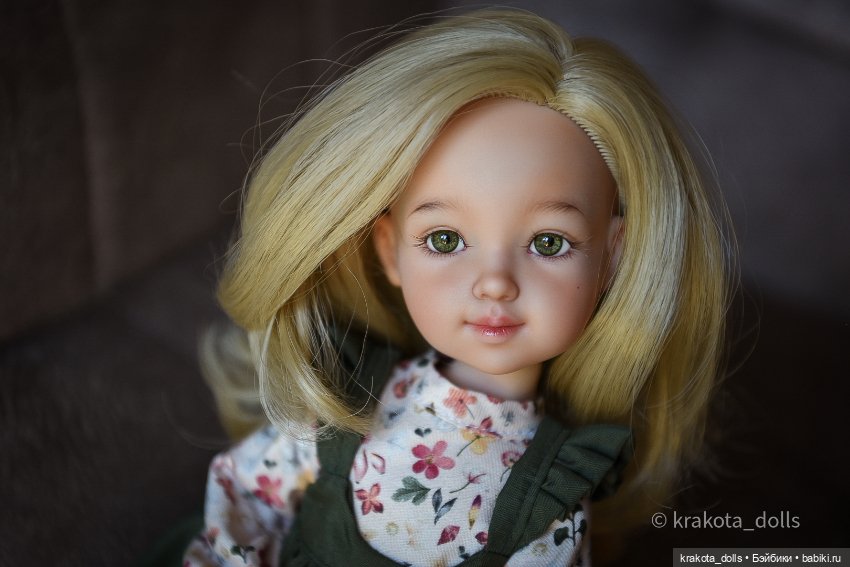 Бланка Дель Норте ооак — ООАК Paola Reina (Паола Рейна) и испанских кукол: перерисовка