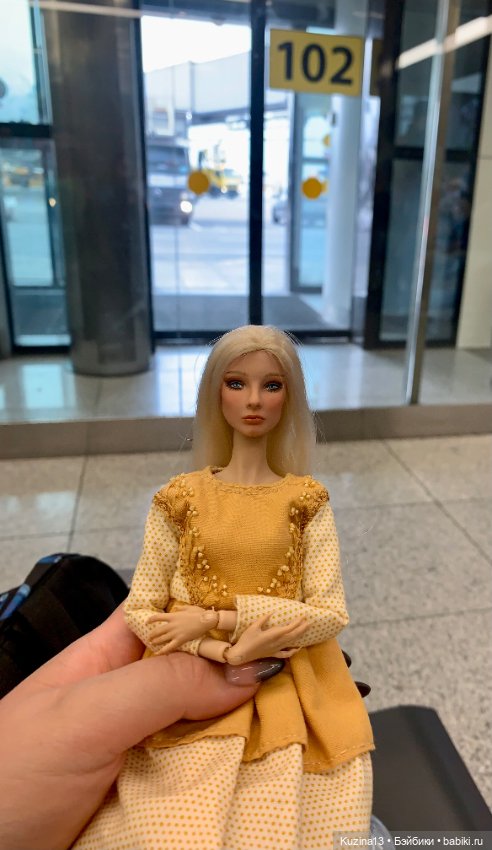 Гретель в деревне — Гибриды шарнирных кукол (не БЖД): подбор тела