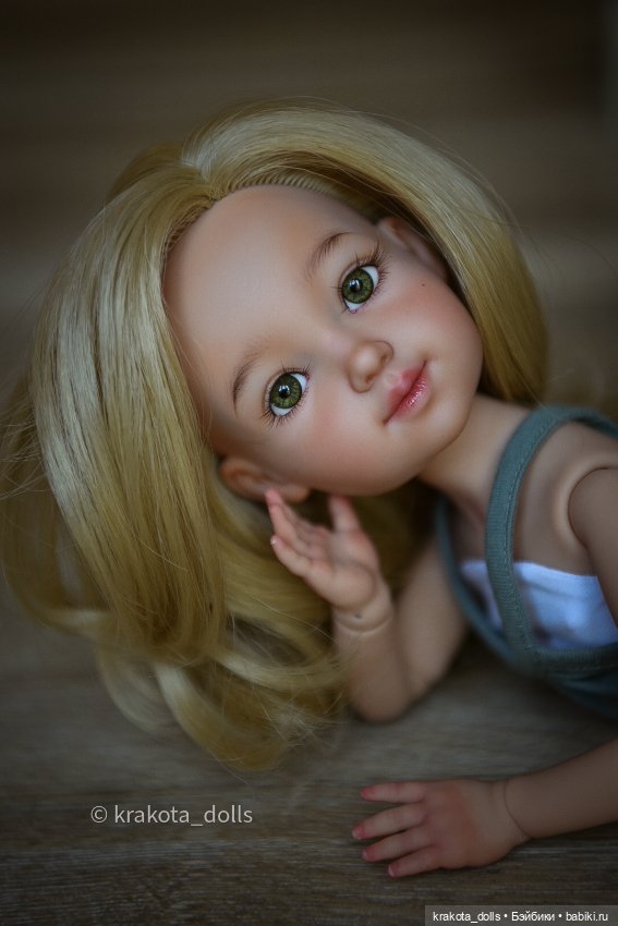 Бланка Дель Норте ооак — ООАК Paola Reina (Паола Рейна) и испанских кукол: перерисовка (фото 6)