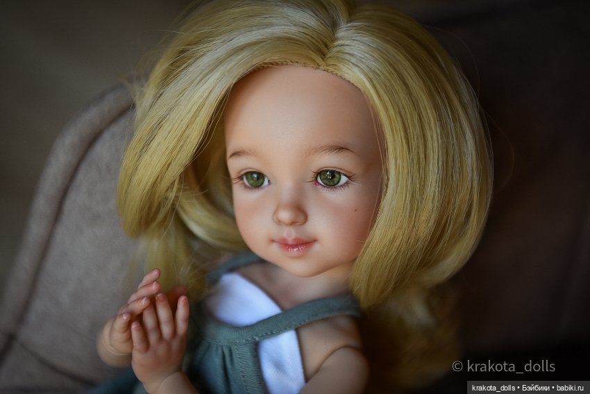 Бланка Дель Норте ооак — ООАК Paola Reina (Паола Рейна) и испанских кукол: перерисовка (фото 8)