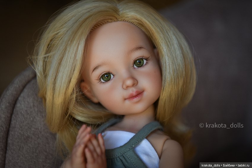 Бланка Дель Норте ооак — ООАК Paola Reina (Паола Рейна) и испанских кукол: перерисовка (фото 9)