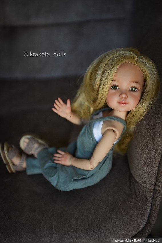 Бланка Дель Норте ооак — ООАК Paola Reina (Паола Рейна) и испанских кукол: перерисовка (фото 7)