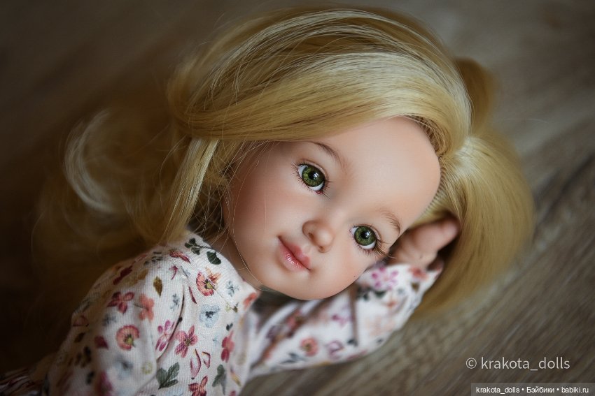 Бланка Дель Норте ооак — ООАК Paola Reina (Паола Рейна) и испанских кукол: перерисовка