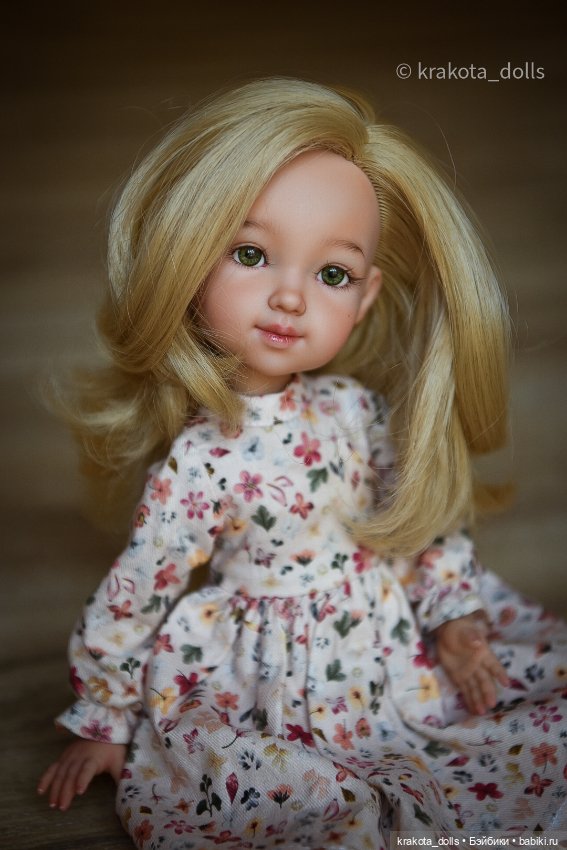 Бланка Дель Норте ооак — ООАК Paola Reina (Паола Рейна) и испанских кукол: перерисовка