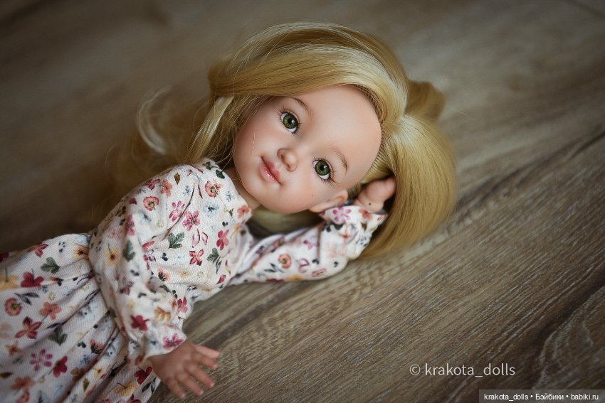 Бланка Дель Норте ооак — ООАК Paola Reina (Паола Рейна) и испанских кукол: перерисовка