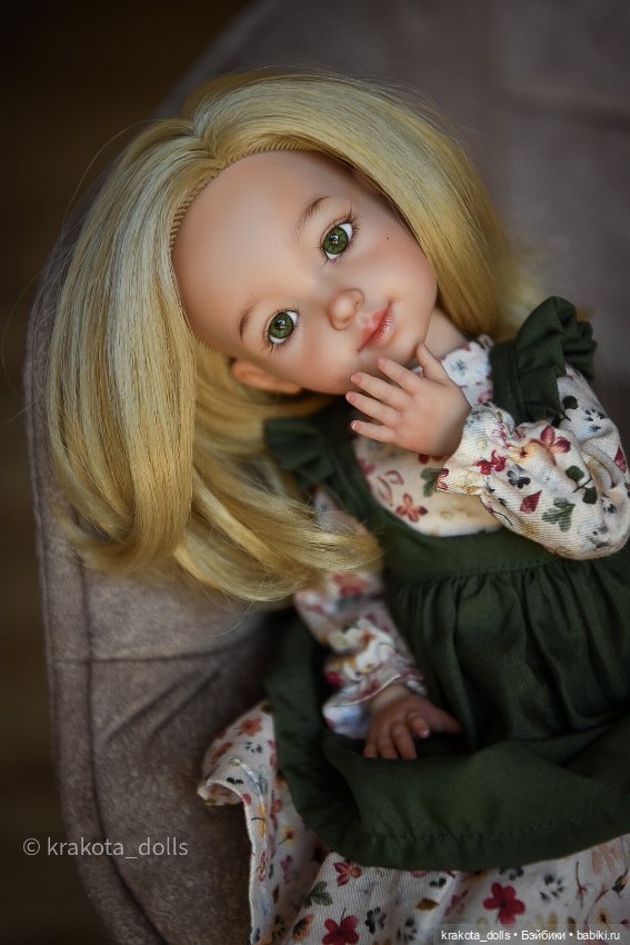 Бланка Дель Норте ооак — ООАК Paola Reina (Паола Рейна) и испанских кукол: перерисовка