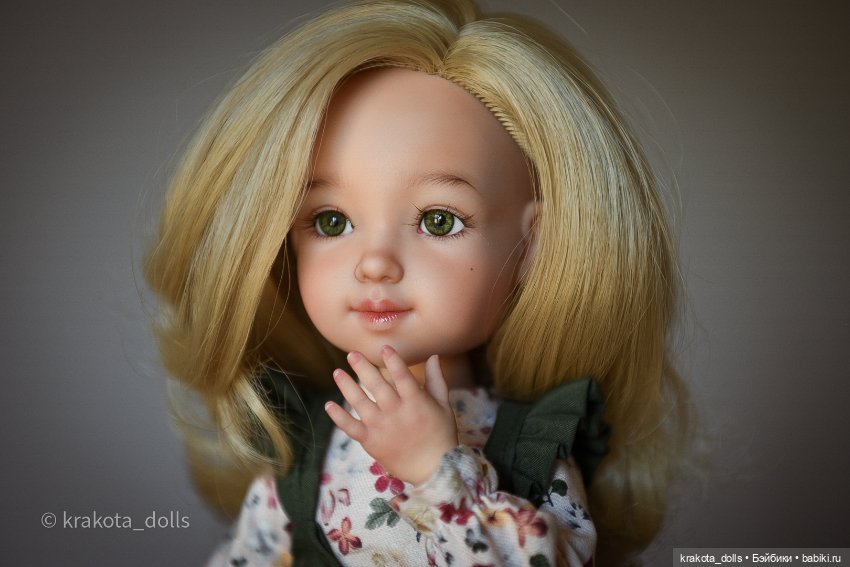 Бланка Дель Норте ооак — ООАК Paola Reina (Паола Рейна) и испанских кукол: перерисовка