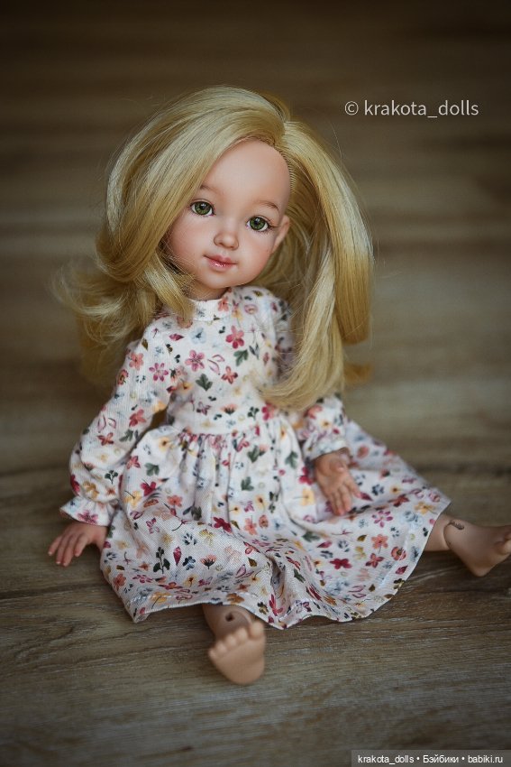 Бланка Дель Норте ооак — ООАК Paola Reina (Паола Рейна) и испанских кукол: перерисовка