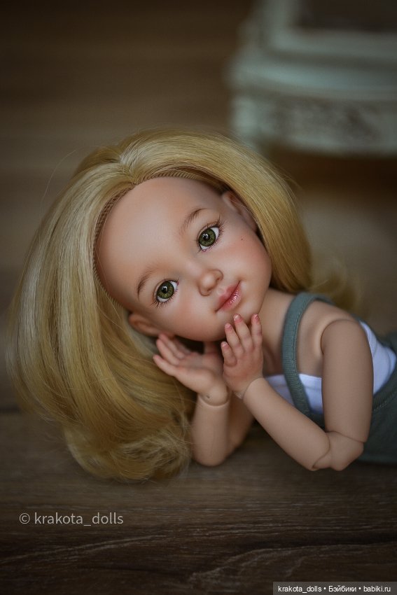 Бланка Дель Норте ооак — ООАК Paola Reina (Паола Рейна) и испанских кукол: перерисовка (фото 4)