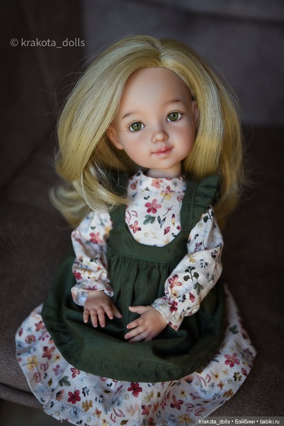 Бланка Дель Норте ооак — ООАК Paola Reina (Паола Рейна) и испанских кукол: перерисовка