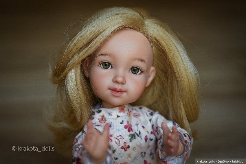 Бланка Дель Норте ооак — ООАК Paola Reina (Паола Рейна) и испанских кукол: перерисовка