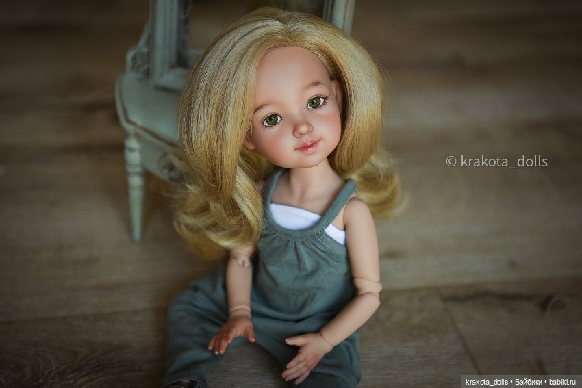 Бланка Дель Норте ооак — ООАК Paola Reina (Паола Рейна) и испанских кукол: перерисовка (фото 2)