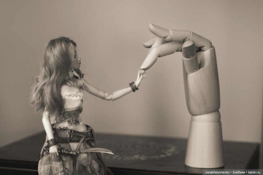 Куан и бутафория: лепка Элой по игре Horizon (фото 6)