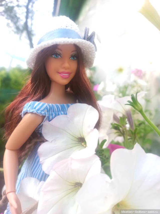 Челлендж-фотомарафон "21 день лета". День 12. Новенькая