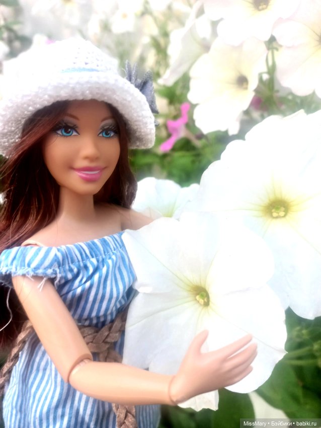 Челлендж-фотомарафон "21 день лета". День 12. Новенькая